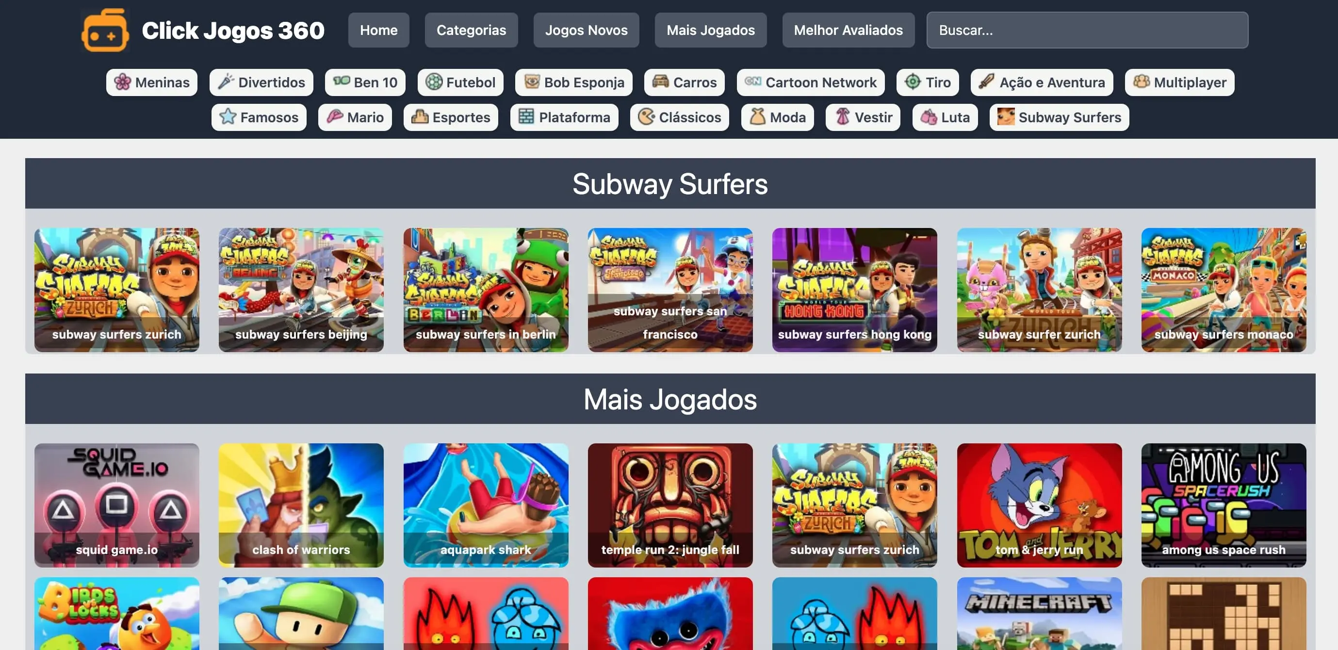 Vestir - Click Jogos 360